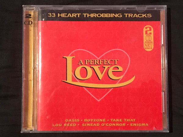 Various : A Perfect Love (2xCD, Comp)