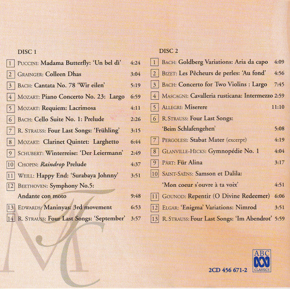 Various : The Margaret Throsby Collection (2xCD, Comp)