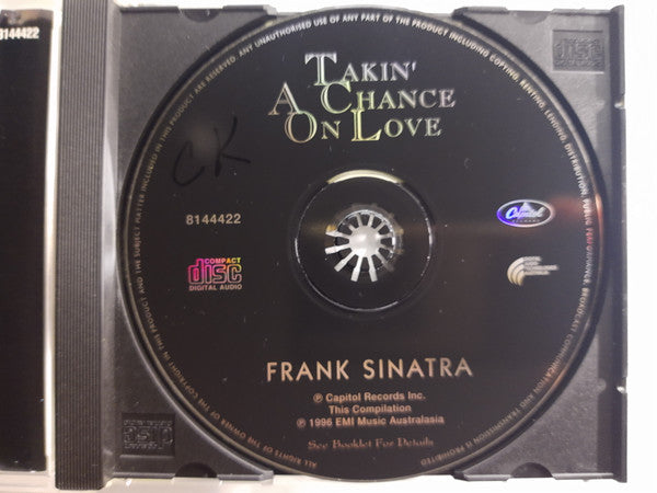 Frank Sinatra : Takin' A Chance On Love (CD, Comp)