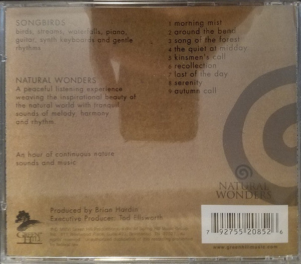 Unknown Artist : Songbirds (CD)