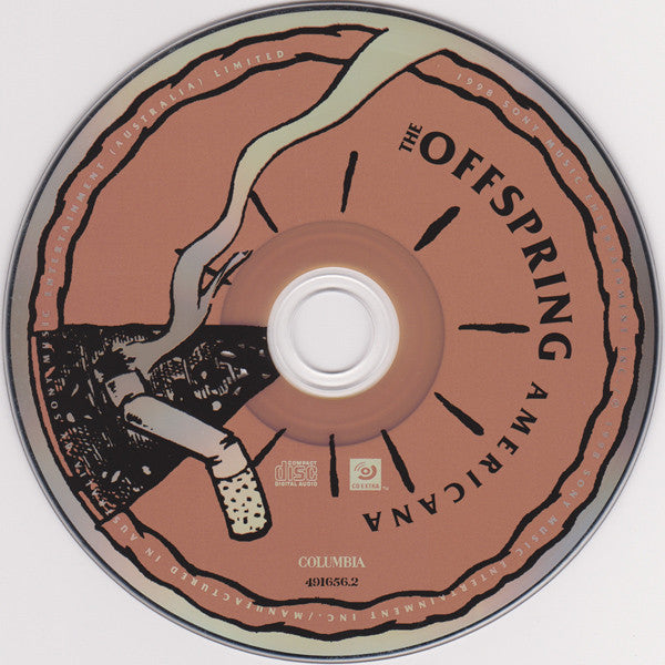 The Offspring : Americana (CD, Album, Enh)