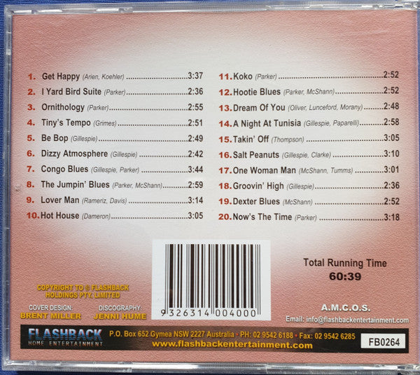 Charlie Parker : Charlie Parker: Now's The Time (CD, Comp, RM)