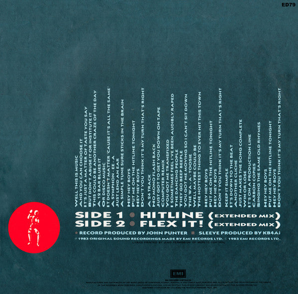 Re-Flex (2) : Hitline (12", Single)