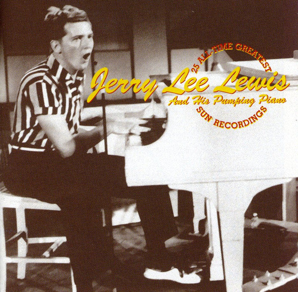 Jerry Lee Lewis : 25 All-Time Greatest Sun Recordings (CD, Comp, RM)