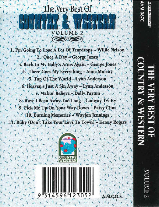 Various : The Very Best Of Country & Western: Volume 2 (Cass, Comp)