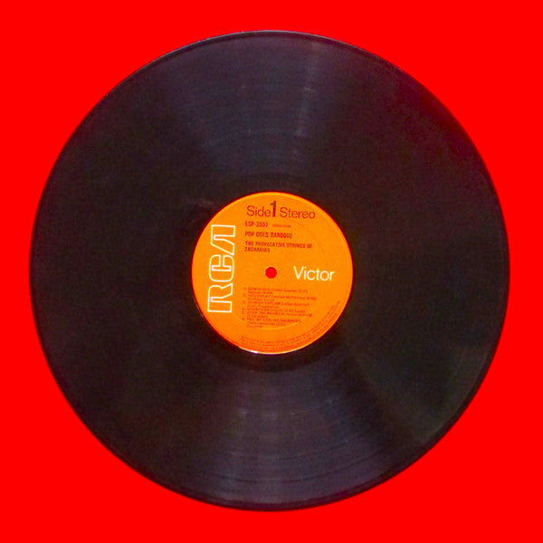 Helmut Zacharias Und Seine Verzauberten Geigen : Pop Goes Baroque (LP, Album, RE)