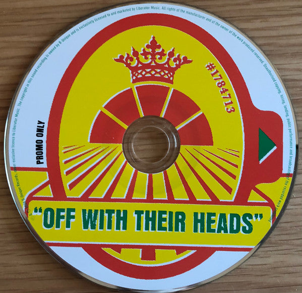 Kaiser Chiefs : Off With Their Heads (CD, Album, Promo, Car)