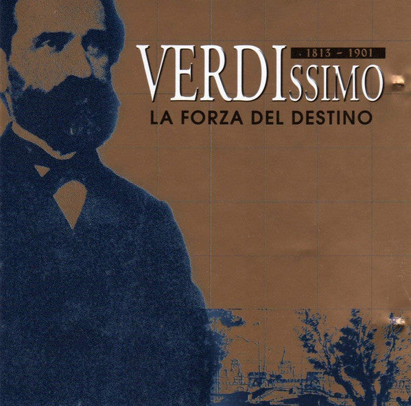 Giuseppe Verdi : La Forza Del Destino (2xCD, Album, RE, RM)
