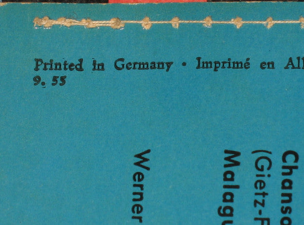 Caterina Valente : Ein Gruß Von Caterina Valente (10", Album, Mono)