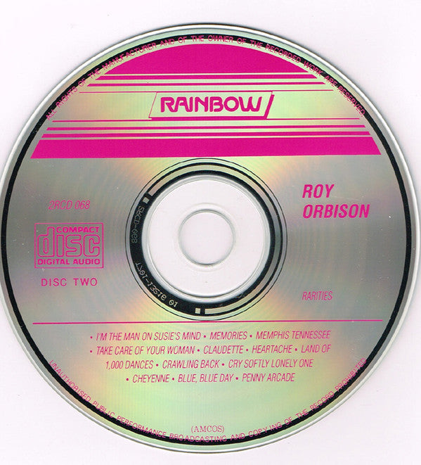 Roy Orbison : Rarities (2xCD, Comp)