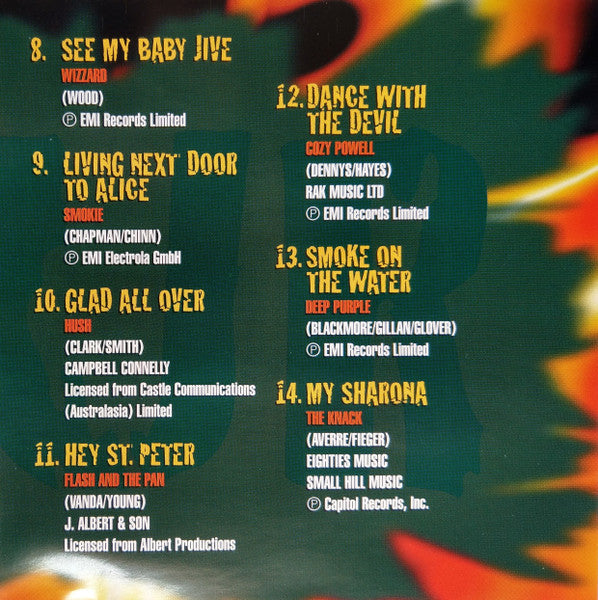 Various : Explosive Hits Of The 70's Volume 4 (CD, Comp)