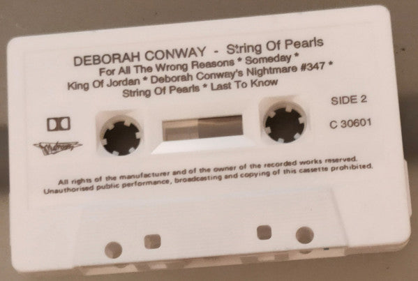 Deborah Conway : String Of Pearls (Cass, Album)