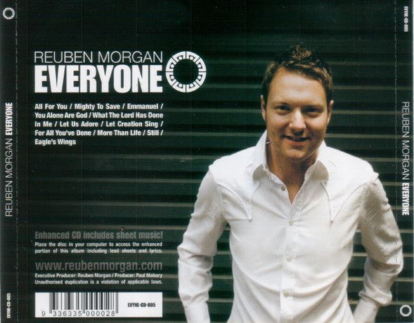 Reuben Morgan : Everyone (CD, Album)