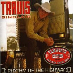 Travis Sinclair : Rhythm of the Highway (2xCD, Album, Ltd, RE)