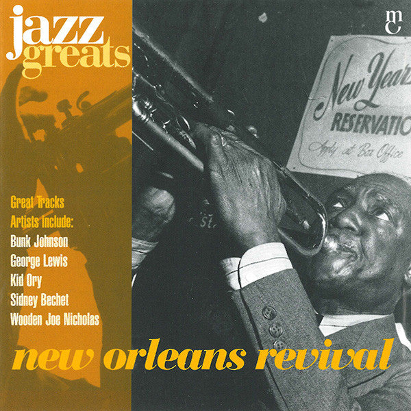 Various : New Orleans Revival (CD, Comp, RM)