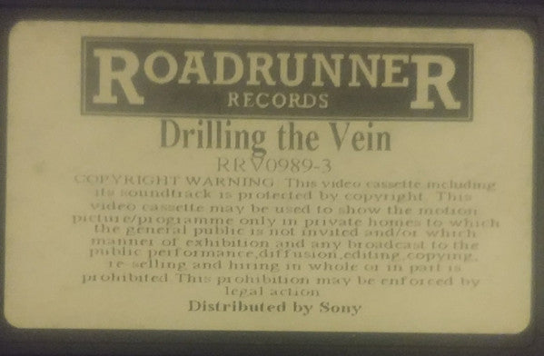 Various : Drilling The Vein (VHS, Comp, PAL, Hi-)