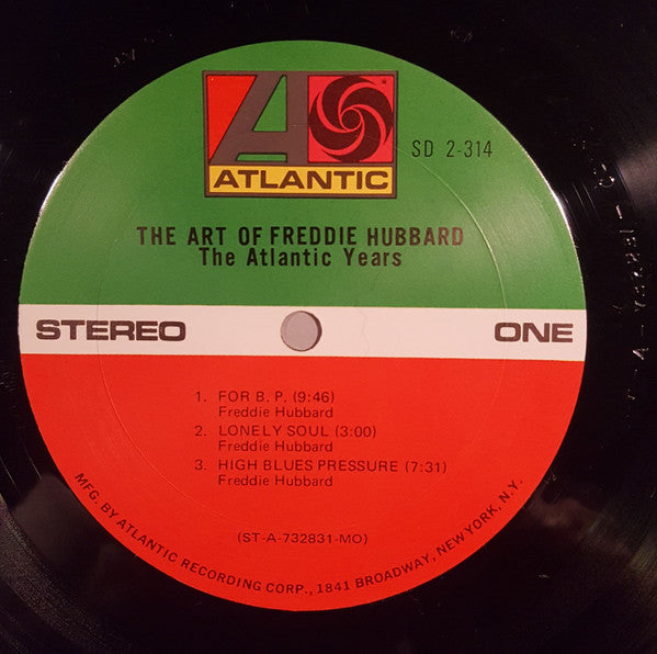 Freddie Hubbard : The Art Of Freddie Hubbard - The Atlantic Years (2xLP, Comp, MO,)