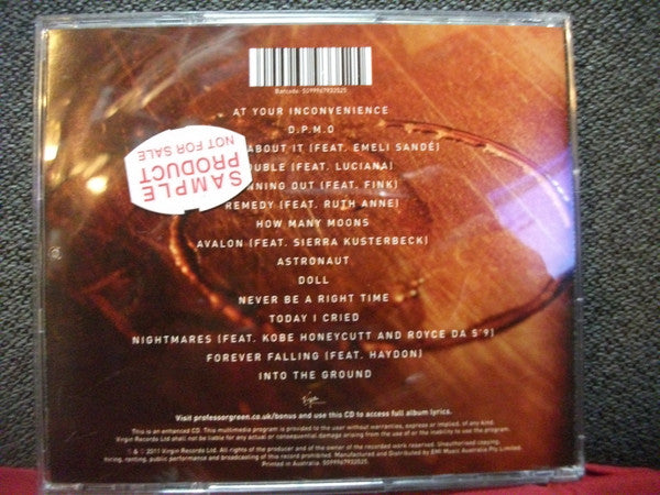 Professor Green : At Your Inconvenience (CD, Album, Enh)