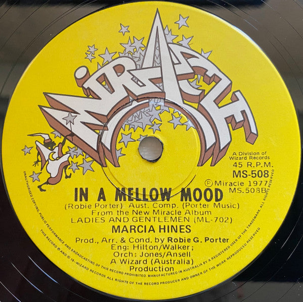 Marcia Hines : You (7", Single)