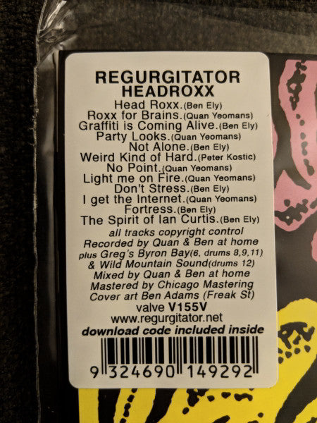 Regurgitator : Headroxx (LP, Album)