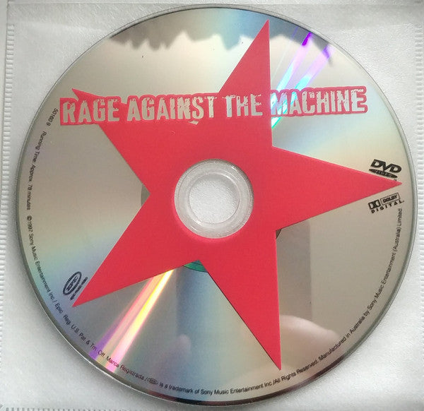 Rage Against The Machine : Rage Against The Machine (DVD-V, Multichannel, PAL)