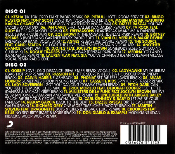 Various : Strictly Dance 2010 (2xCD, Comp)