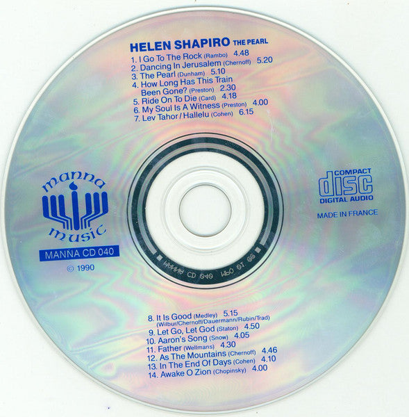 Helen Shapiro : The Pearl (CD, Album)