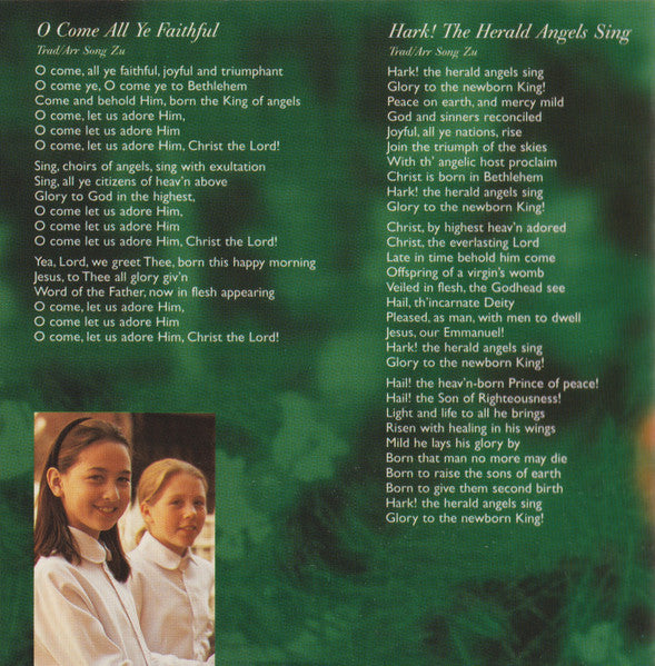 The Australian Girls Choir And The National Boys Choir : Qantas Presents Australia's Christmas Spirit (CD, Album)