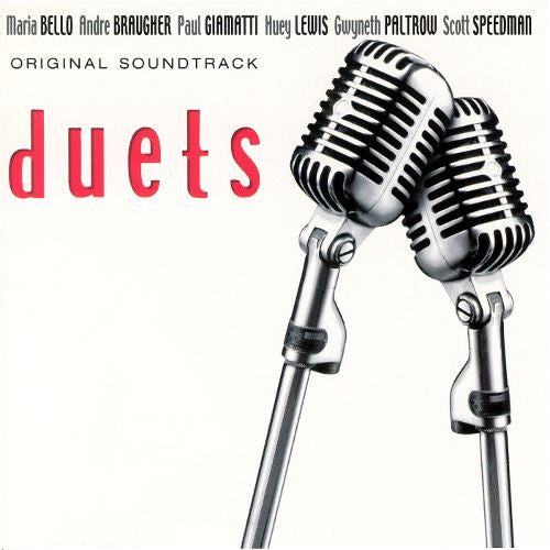 Various : Original Soundtrack Duets (CD, Album)