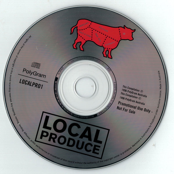 Various : Local Produce (CD, Comp, Promo)