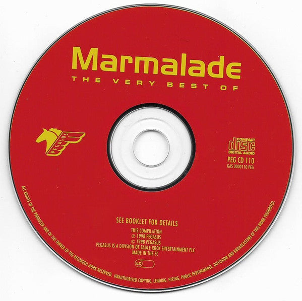 The Marmalade : The Very Best Of Marmalade (CD, Comp)