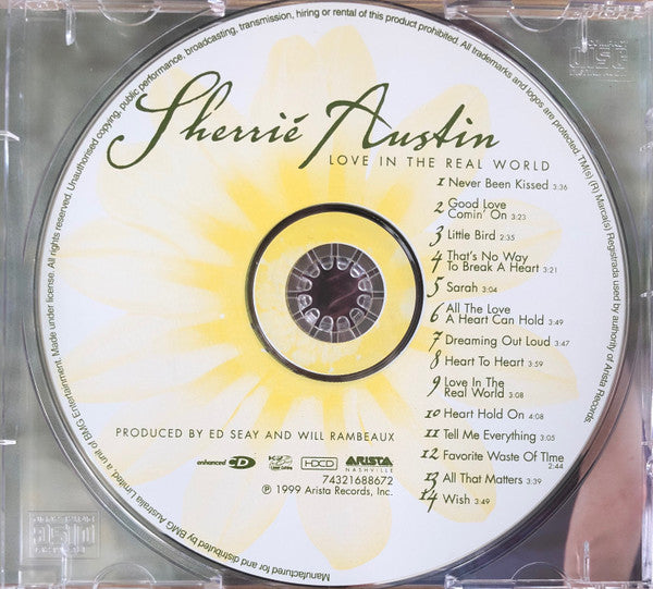 Sherrié Austin : Love In The Real World (HDCD, Album, Enh, S/Edition)