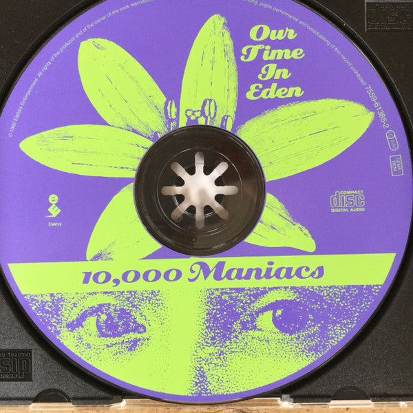 10,000 Maniacs : Our Time In Eden (CD, Album)