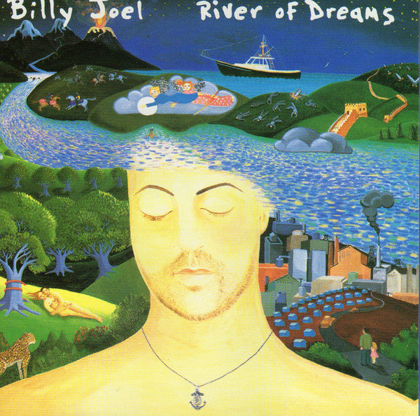 Billy Joel : River Of Dreams (CD, Album, RE, RM, 24 )