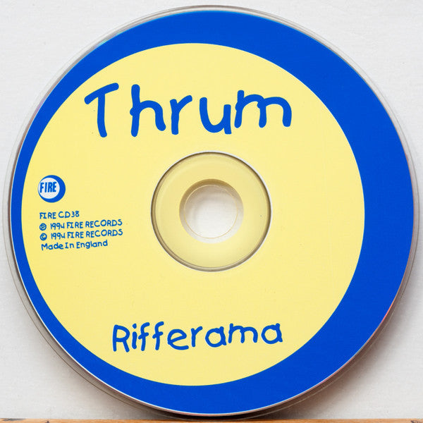 Thrum : Rifferama (CD, Album)