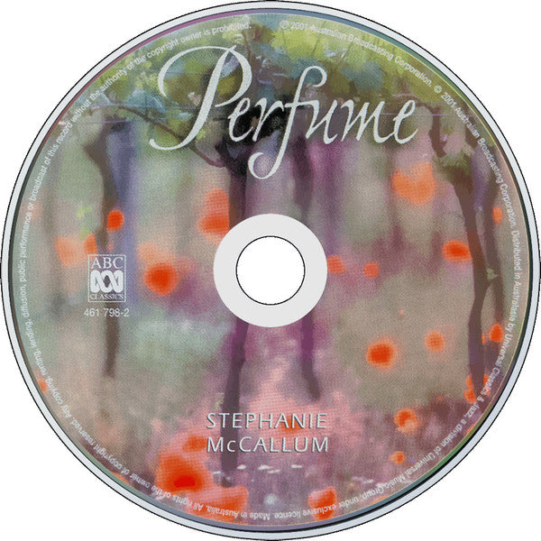 Stephanie McCallum : Perfume: The Exquisite Piano Music Of France (CD, Album)