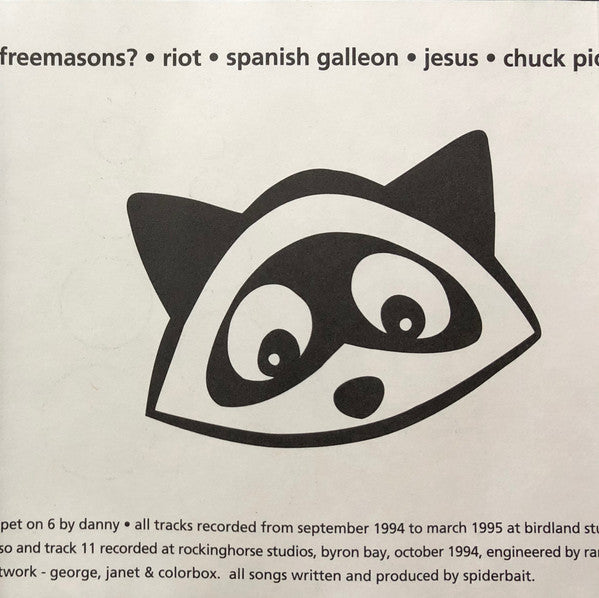 Spiderbait : The Unfinished Spanish Galleon Of Finley Lake (CD, Album)