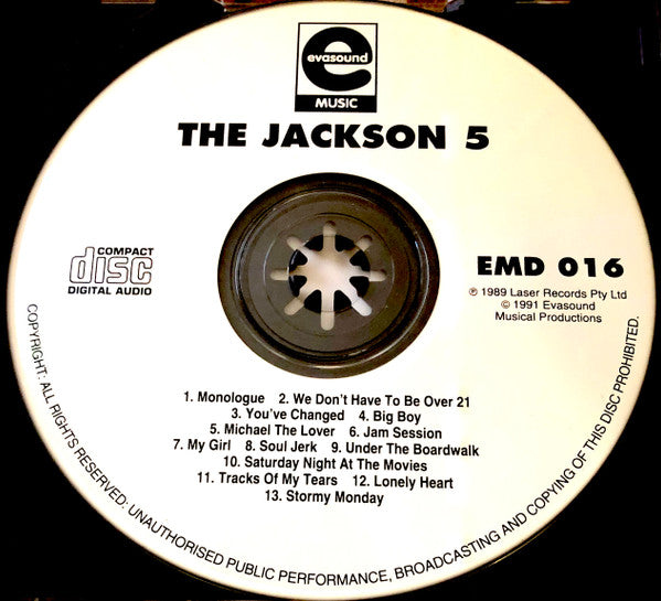 The Jackson 5 : Early Years 1967 - 1968 (CD, Comp)
