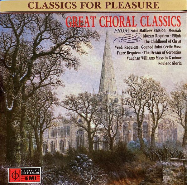 Various : Great Choral Classics (CD, Comp, RE, RM)