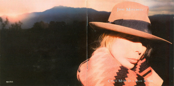 Joni Mitchell : Chalk Mark In A Rain Storm (CD, Album)