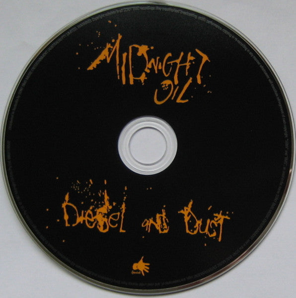 Midnight Oil : Diesel And Dust (CD, Album, RM + DVD-D, PAL + Ltd)