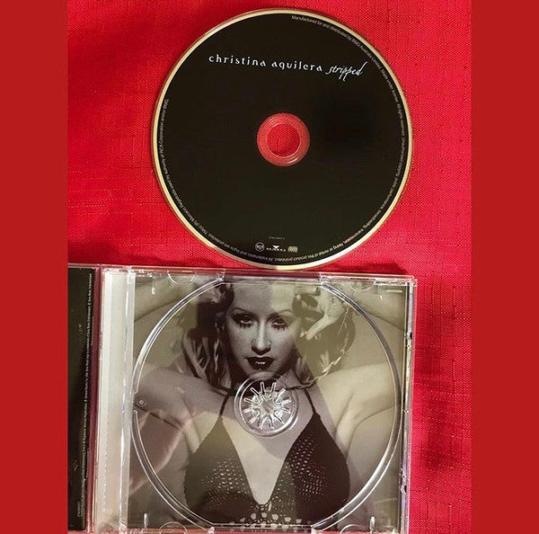 Christina Aguilera : Stripped (CD, Album, RE)