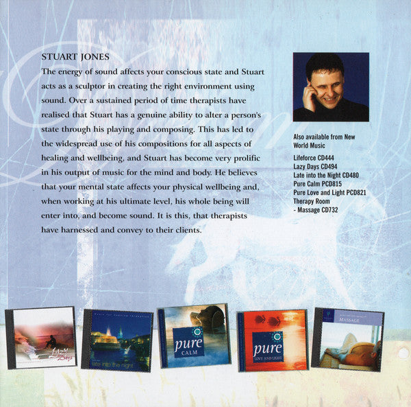 Stuart Jones (9) : Eternal Dream (CD)