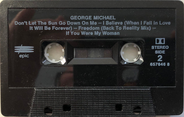 George Michael, Elton John : Don't Let The Sun Go Down On Me (Cass, Single)
