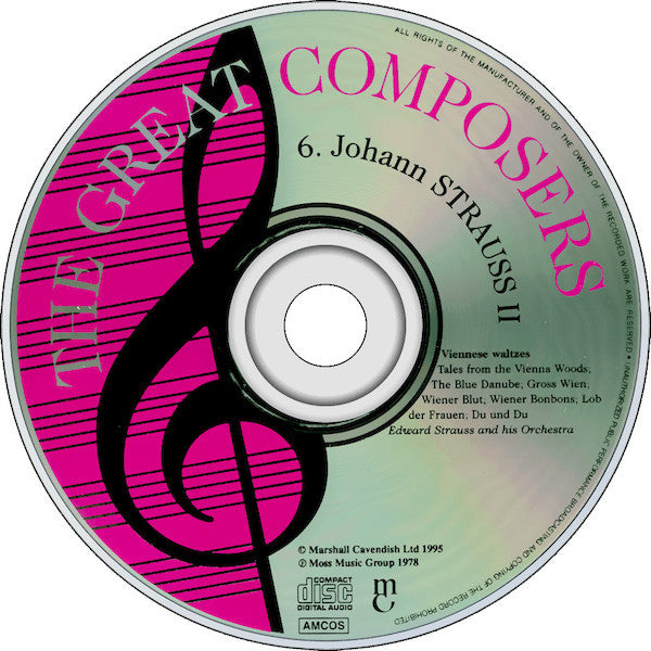 Johann Strauss Jr. : Viennese Waltzes (CD, Album)