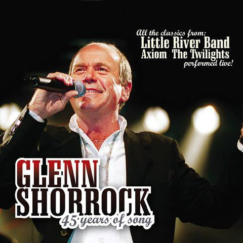 Glenn Shorrock : 45 Years Of Song (2xCD, Album)