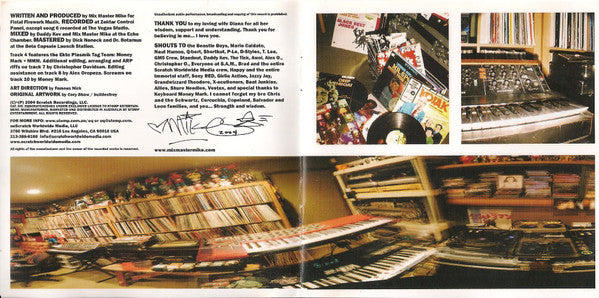 Mix Master Mike : Bangzilla (CD, Mixed)