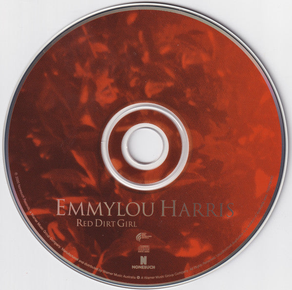 Emmylou Harris : Red Dirt Girl (CD, Album, O-C)