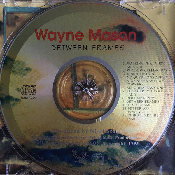 Wayne Mason : Between Frames (CD, Album)