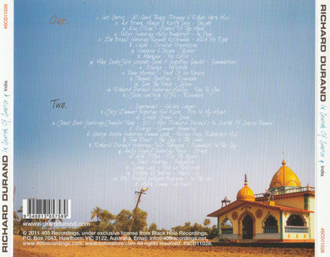 Richard Durand : In Search Of Sunrise 9 - India (2xCD, Comp, Mixed)